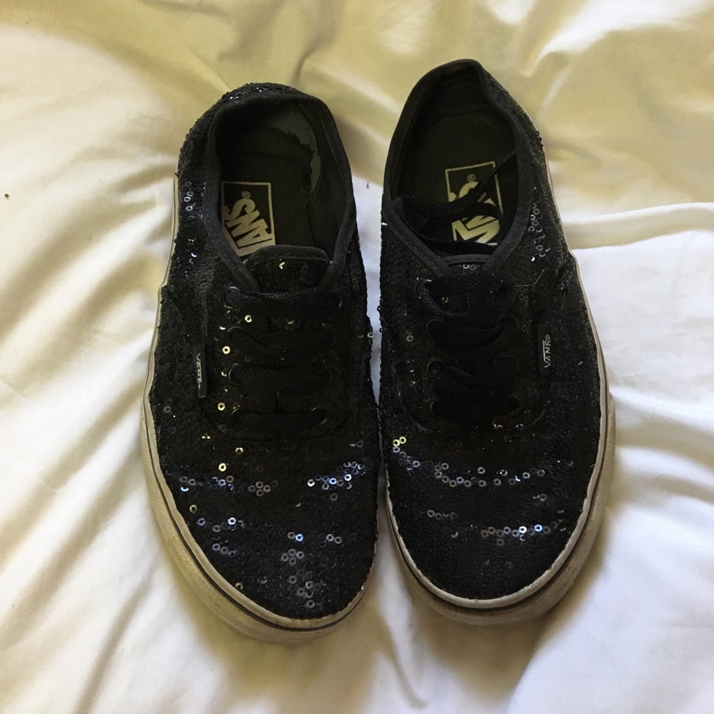 Sequin vans